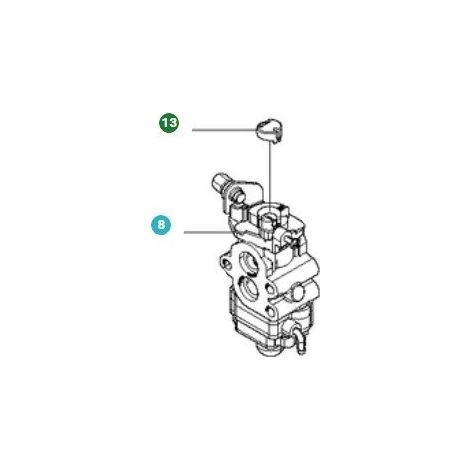 COPERCHIO 513352401 ORIGINALE HUSQVARNA