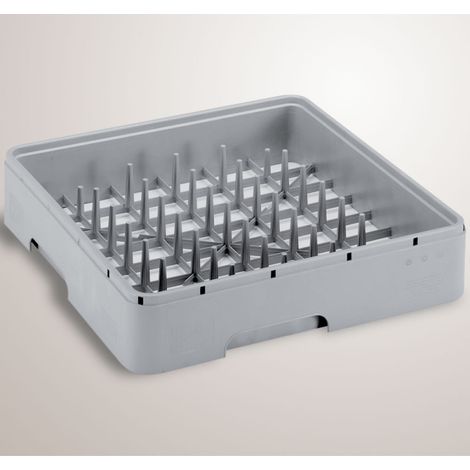 Casier de lavage 12 assiettes - 450x450mm - Diamond