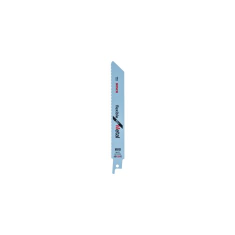 Bosch 2609256705 Hoja de sierra de sable Bimetálico 2 pieza(s)