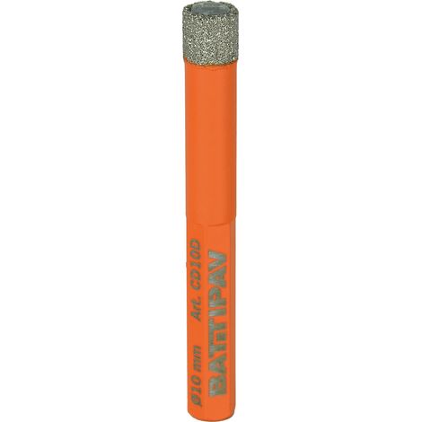 Diamantbohrer 10 mm steinzeug marmor granit fur bohrer Battipav cd10d