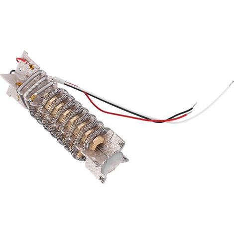 Kit de remplacement pour noyau chauffant de pistolet à air chaud, accessoires haute stabilité pour outil de soudage 1500 W (1/5)