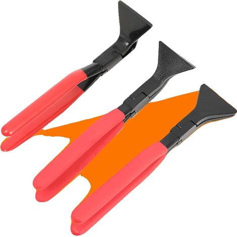 Pince à cintrer en métal, acier chrome-vanadium, droite 28 cm, angle de 45° 28 cm, angle de 90° 26 cm, épaisseur maximale 1 mm (1/5)