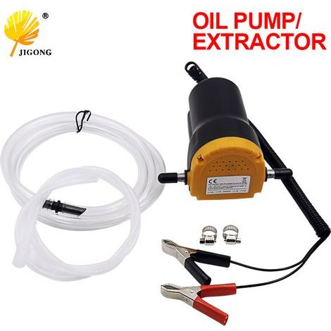 Elektrische selbstansaugende Ölpumpe (12 V/24 V), Dieselpumpe, Ölpumpeneinheit, kleine automatische Betankungspumpe (1/5)