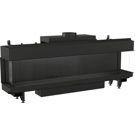 Gaskamin KRATKI LEO 200 dreiseitig Propan Butan ∅ 130/200 14 kW (1/5)