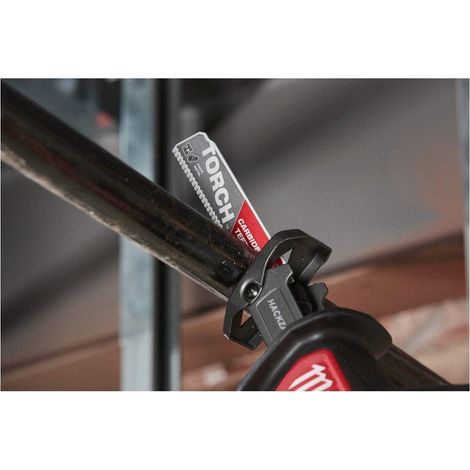 Säbelsägeblatt milwaukee Brzeszczot 150 mm Metall