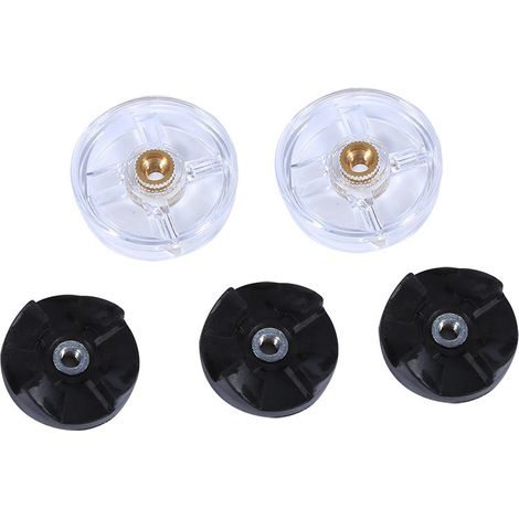 Repuestos: 2 engranajes de base, 3 engranajes de cuchilla, pieza de repuesto para la licuadora Magic Bullet de 250 W. (1/5)