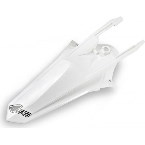 Garde-boue arrière UFO pour KTM 85 (21-24), KTM SX 85 (18-24), couleur blanche = KT04084041