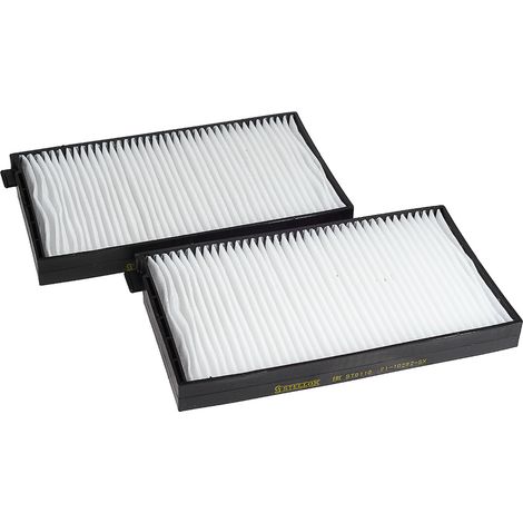 Filtro de habitáculo Stellox 71-10282-SX (2 unidades) - Filtro de polen - Para turismos y vehículos comerciales (1/5)