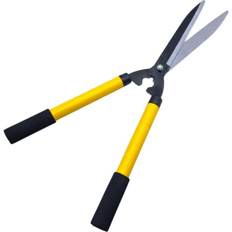 Teleskop-Heckenschere 56-73 cm, verstellbare Gartengriffe