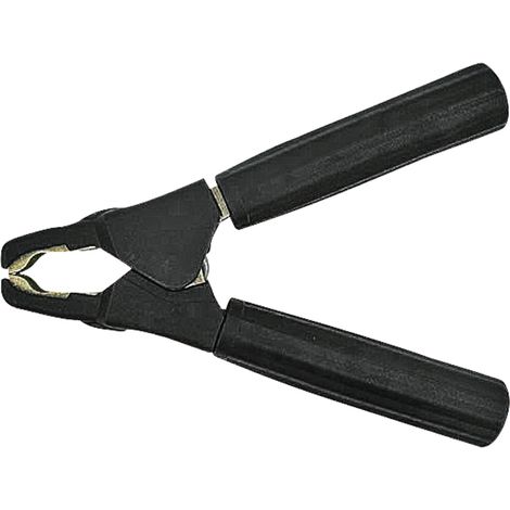 Pinzas de acero negro (-) para alambre de 50 mm²