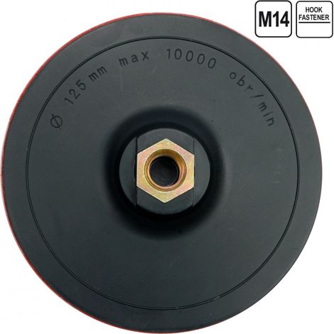 Vorel 125 mm Scheibe für Winkelschleifer, dünn (1/2)
