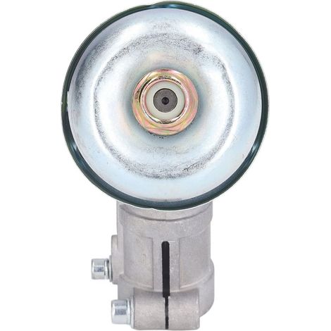 Tête D'engrenage de Tondeuse à Gazon, Boîte D'engrenage de Remplacement Universelle de 26 Mm pour Débroussailleuses et -Bordures, avec des Matériaux en Aluminium et en Fer (1/5)