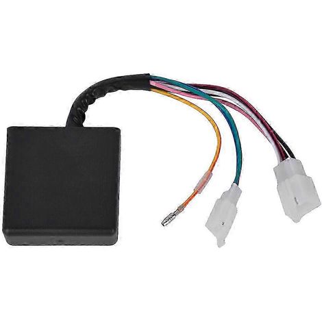Un module d'allumage CDI (modèle 21119-12), compatible avec KL650 Tengai / KLR650 (modèles 1990-2003). (1/5)