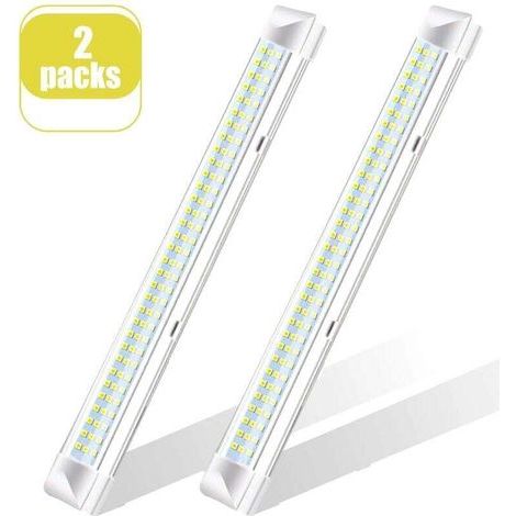 KZQ – Réglette LED 108 ampoules 12V – Éclairage 900 lm pour camping-car – Installation facile avec ruban adhésif – Éclairage intérieur et extérieur - 700LM (1/5)