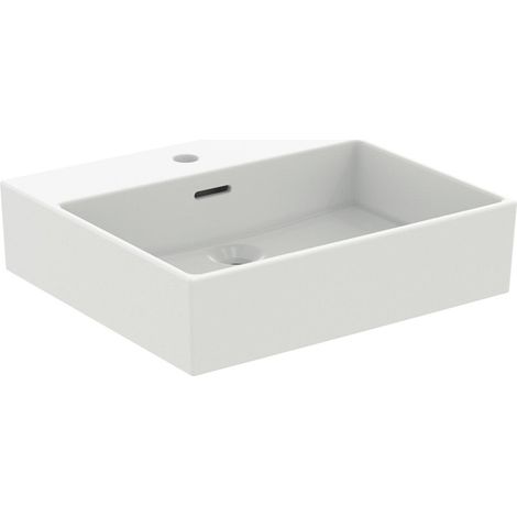 IDEAL STANDARD T3884V1 Lavabo Extra, 1 trou, avec trop-plein