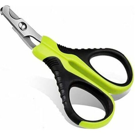 Ciseaux à Ongles Professionnels pour Chat Lapins et Petits Animaux tondeuses à Griffes de Chat Ciseaux Acier Inoxydable Courbe Ciseaux Coupe Ongles Chat (1/4)