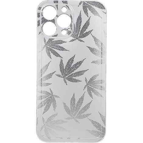 1 coque de téléphone à motif feuille d'érable (1/3)