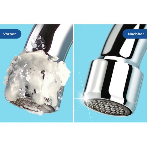 Bouchon de robinet en silicone DIAMENT nettoie de la pierre et des sédiments, (1/5)