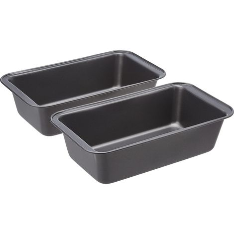 Plateau à bijoux ovale en acier inoxydable, noir, taille moyenne, 23 × 9,2 cm (1/5)