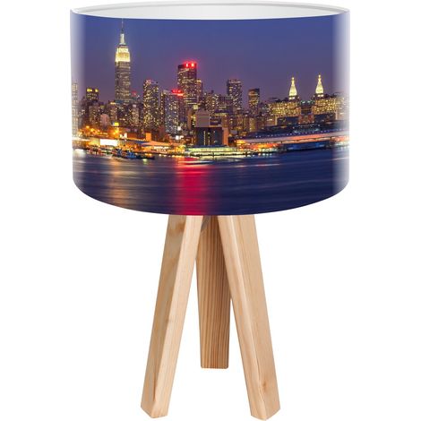 Lampe de chevet city foto-064 (1/3)