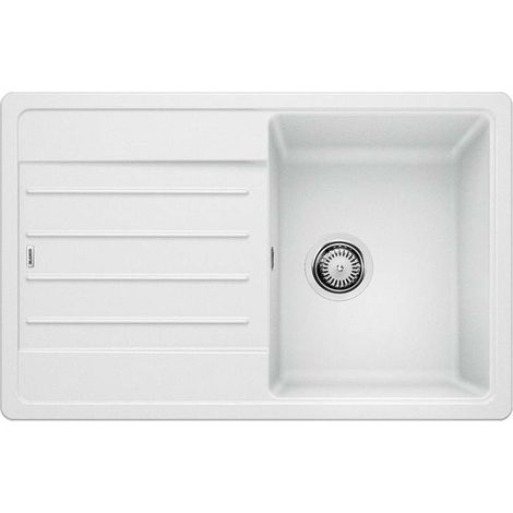 Blanco Legra 45 - Lavello in silgranit, 78x50 cm, bianco 522203 (1/2)