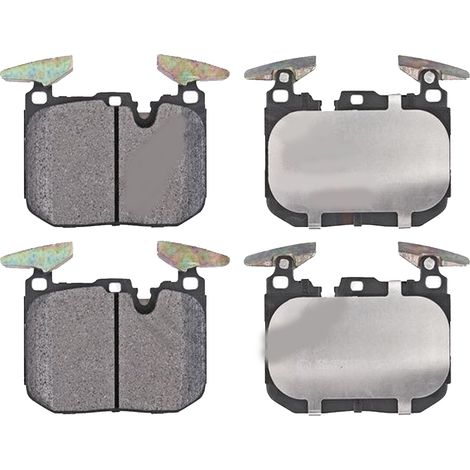 KIT PASTIGLIE FRENO ANTERIORI compatibile con BMW 3 (F30,F80,F31,F34) / PASTIGLIE FRENANTI AUTO OEM FDB4611FDB4489FDB4662 / A 00 473, / SOSTITUZIONE DIRETTA / BASSA POLVERE / SILENZIOSO