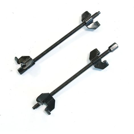 Outils de compresseur de Ressort hélicoïdal, 2 Pièces Compresseur Ressort Amortisseur 380mm Kit De Compresseur à Ressort Hélicoïdal pour Retirer Les Ressorts Hélicoïdaux (1/3)