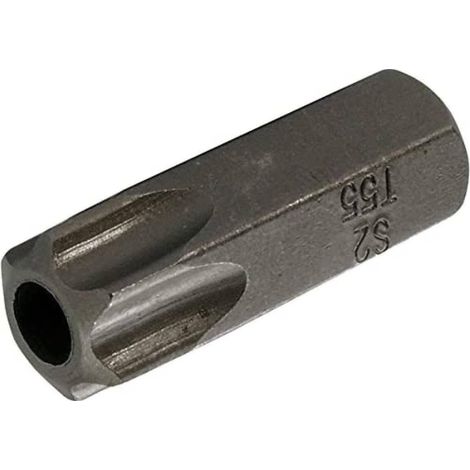 Embout Torx T55 30 mm - Profil T, Perçage 10 mm (3/8) - Précision et Durabilité, Acier - D-Work