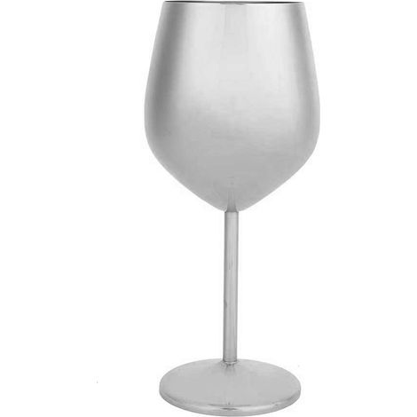 Gobelet À Champagne En Acier Inoxydable Plaqué Cuivre Pour Cocktail Et Fête - Design Élégant Manche Long - Lot De 1 (1/5)