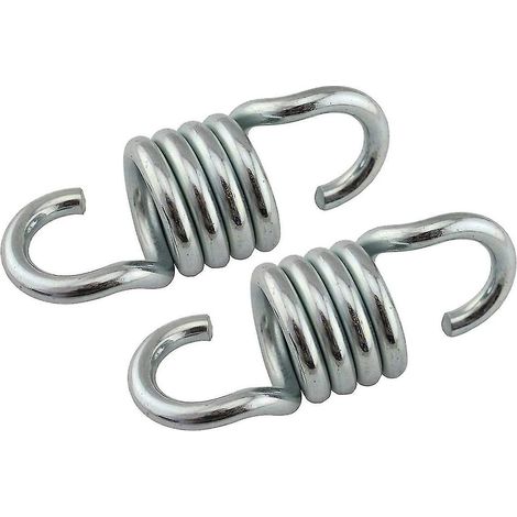 Filiyano-[KK] Lot de 2 ressorts de hamac robustes, capacité de charge de 700 lb, crochet de suspension pour balancelles de porche (1/5)