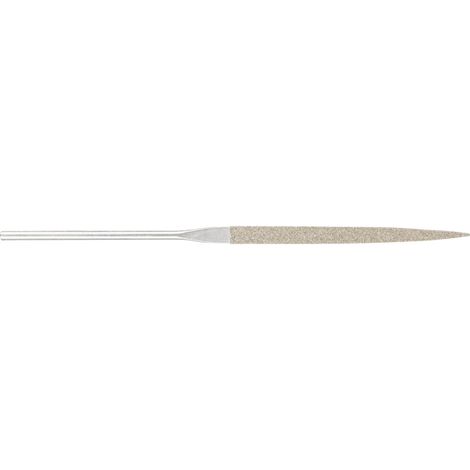 PFERD TOOLS Diamant-Nadelfeile flachspitz 140mm D181 (grob) für harte Werkstoffe (1/2)