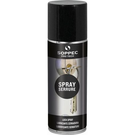 Spray serrure 200 ml - SOPPEC
