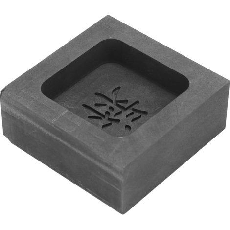 Moules de coulée en graphite à stabilité thermique moules à lingots de coulée en or et en argent (pour le caractère chinois B). (1/5)