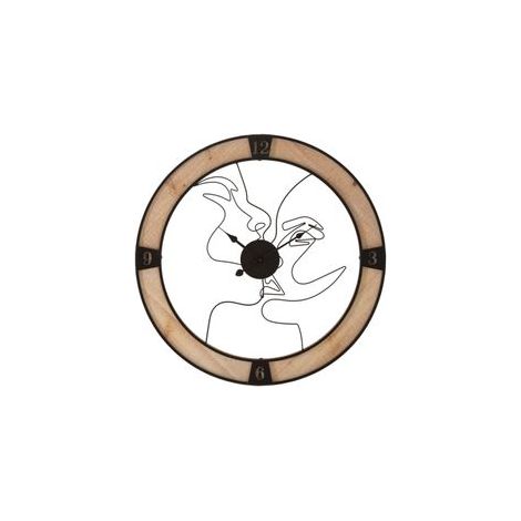 WALL CLOCK COUPLE CM Ø 60X3 (1/5)