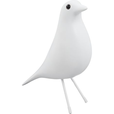 Sculpture de colombe de la paix, ornement, statue d'oiseau, décoration de bureau, artisanat, figurines d'animaux, décoration intérieure, blanc, 299 (1/5)