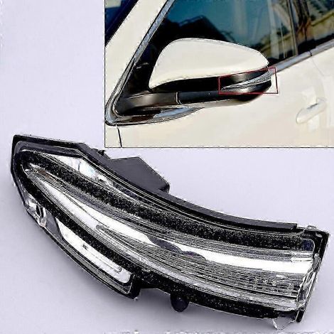 Clignotant à DEL pour Toyota RAV4 25-26, remplacement du feu indicateur de rétroviseur gauche (2012-2019)