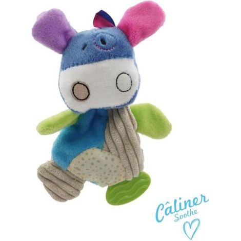 AIME Mini Jouet peluche vache - Pour chien (1/5)