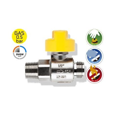 Válvula de gas VAIT R1/2-R1/2