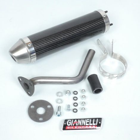 Silencieux d échappement GIANNELLI pour Moto Sherco 50 HRD (1/5)