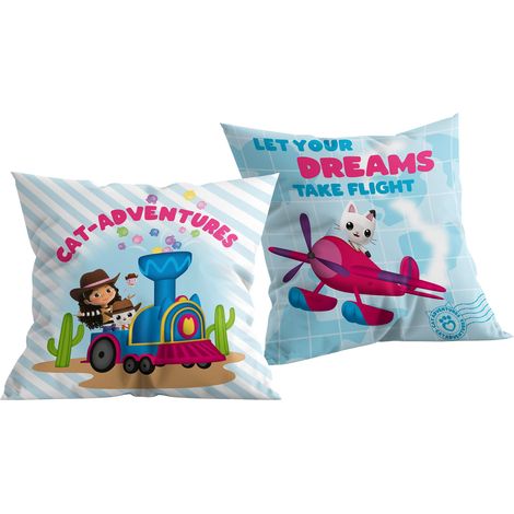 Almohada Gabi Cat House 40x40