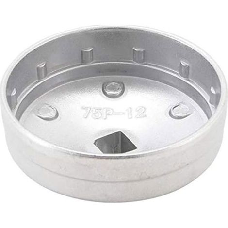 Clé à filtre d’huile - - Modèle 1035 - Douze pans - Ø 75 mm (1/2)