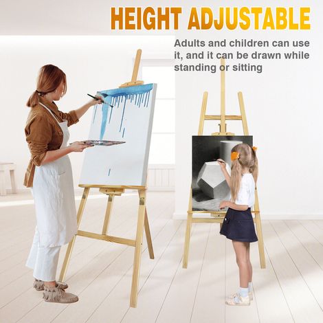 Trépieds en aluminium pour artistes, support pour toiles de peinture - Chine Fournitures artistiques, Easel