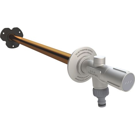 Kemper Frosti Außenarmatur frostsicher, Bausatz, 260-530mm, mit Griff, DN 20, PN 16, Figur 578 05