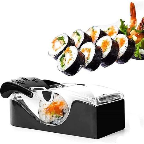 Machine à Rouleau Sushi, Rouleau de Fabricant de Sushi bricoleurs, Machine à Rouleau de Sushi débutants, P649 (1/4)