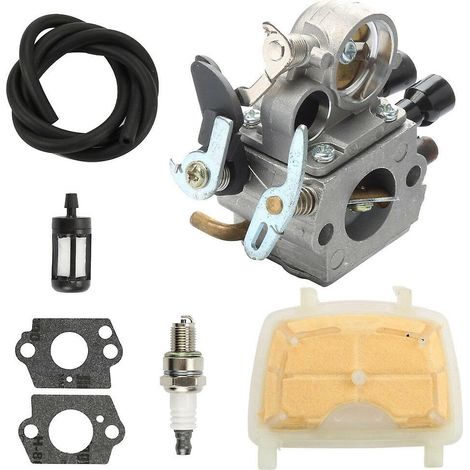 Kit de réglage de carburateur pour tronçonneuse Stihl MS171, MS181, MS211 et Zama C1Q-S269. (1/5)