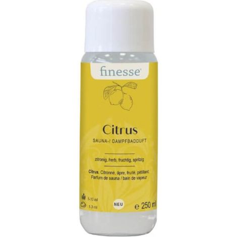 finesse Saunaduft Aufguss Citrus 250ml