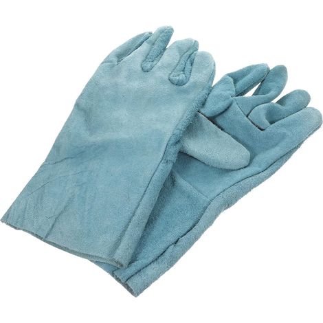bissfeste Handschuhe aus Rindsleder Schutzhandschuhe für
