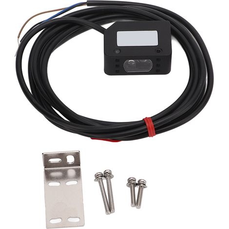 Capteur Photoelectrique Marqueur de Couleur 8‑15mm NPN‑NO‑NC 12‑24V Détection Fiable et Sûre