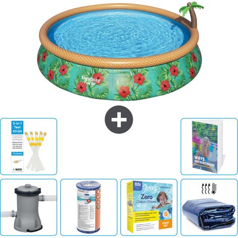 Bestway Fast Set Rund - 457x84 cm - 7-teilig  S224 (1/5)