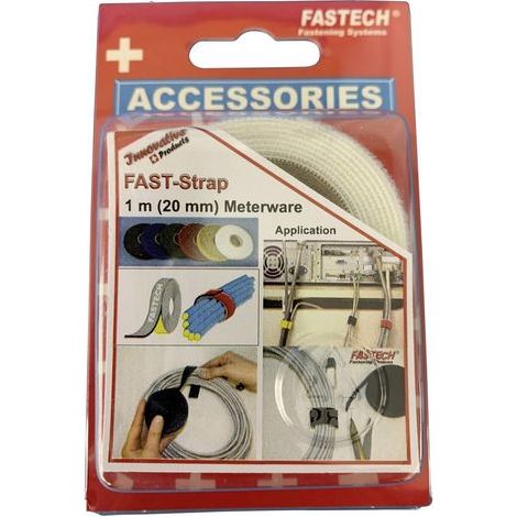 Fastechr Selbstklebendes Klebeband Weiß 1 Meter (1/3)